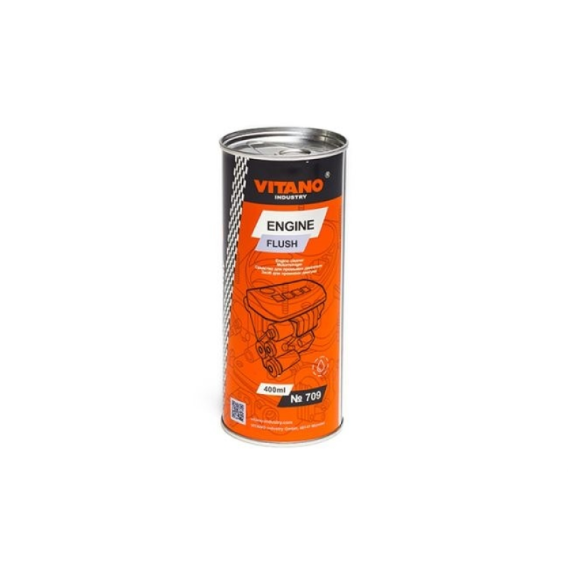 Промивання системи змащення двигуна (400ml) Engine Flush (Vitano)