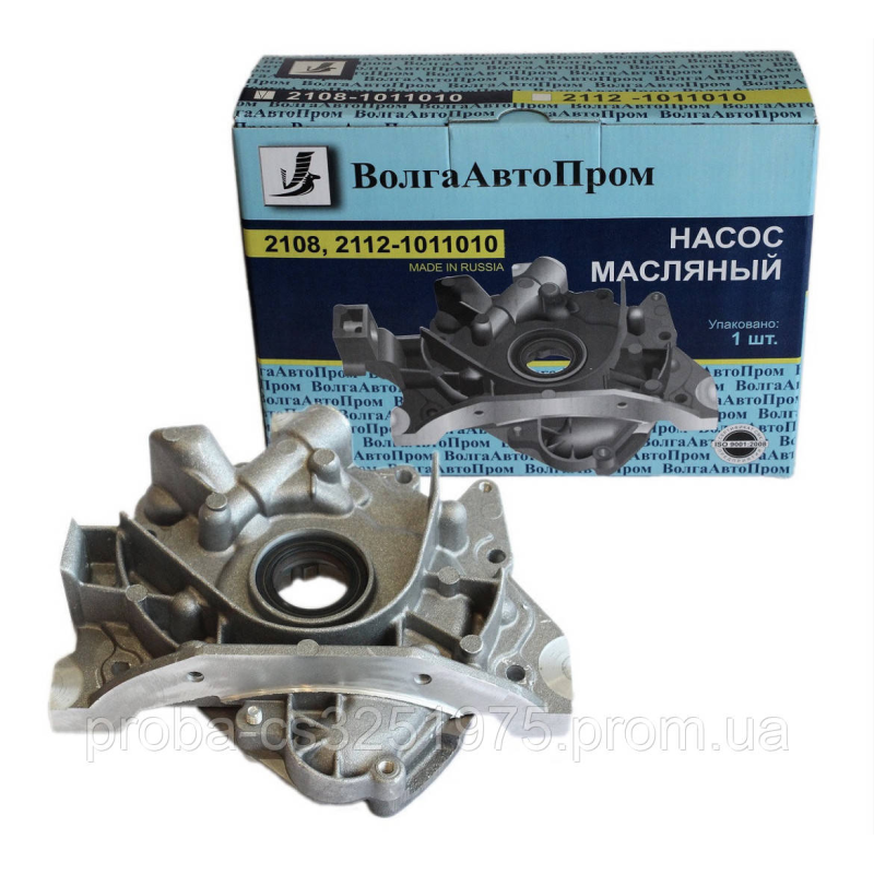 Насос масляный ВАЗ 2108-15, 2170-72, 1117-19, 2190-92, кор. уп.