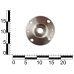 Ступица ВАЗ 1117-19, 2170-72 перед., ASR EXTREME