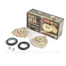 Опора стойки передней подвески ВАЗ 2170-72 верхняя (к-т 2шт.) SS20.119.00.000-04 Gold (с подшипником SS20)