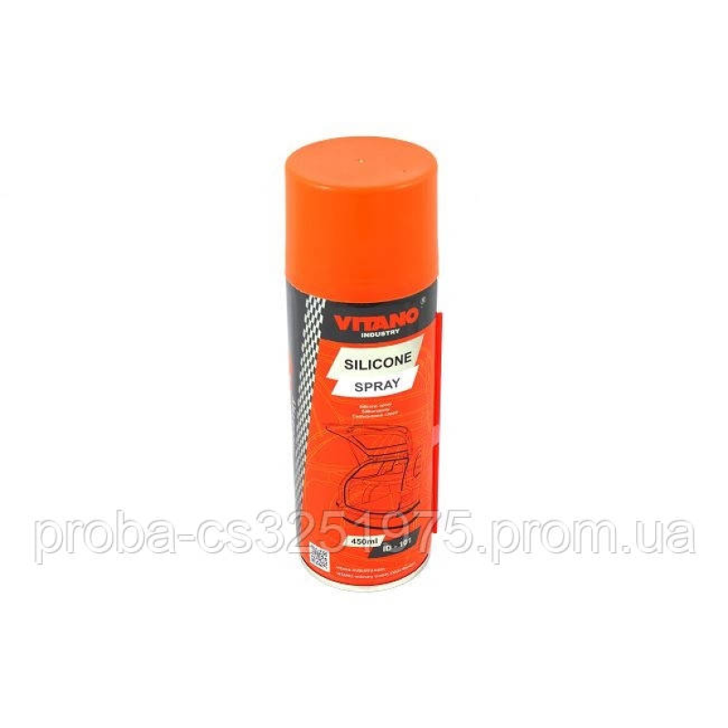 Силіконове мастило (450ml) Silicone spray (Vitano)
