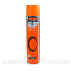Очищувач шин пінний (650ml) Tire black shine (Vitano)