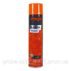 Поліроль для пластику цитрус (650ml) Plastic polish citrus (Vitano)