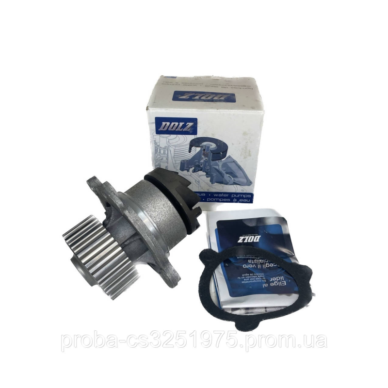 Насос водяной ВАЗ 2108-099, 2113-15 (L123) DOLZ