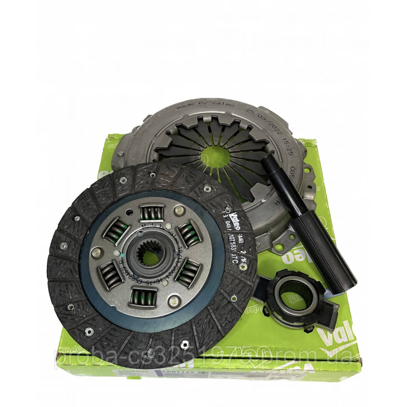 Комплект зчеплення ВАЗ 2108-099, 2113-15 Valeo 801122