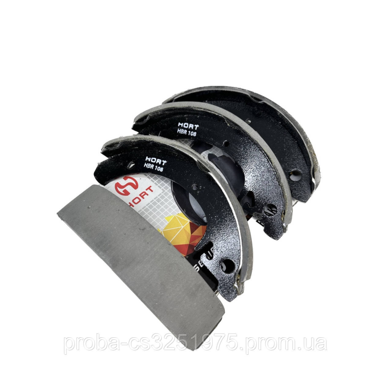 Колодка тормозная задняя ВАЗ 2108-15, 2170-72, 1117-19, к-т Hort