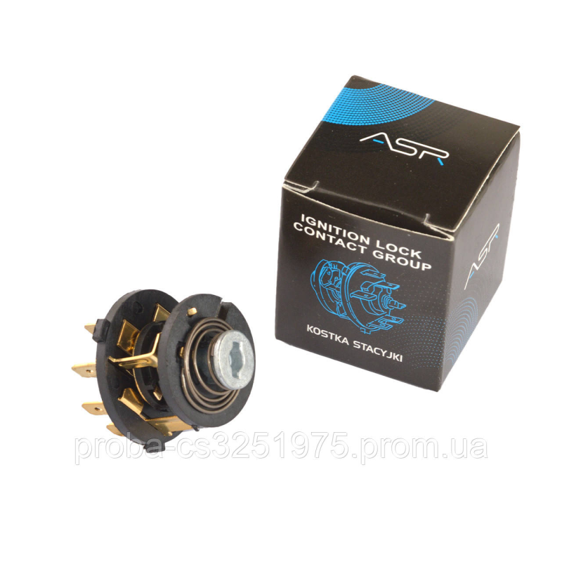 Группа контактная замка зажигания ВАЗ 2101-07, 2121-214, ГАЗ, ПАЗ, ASR