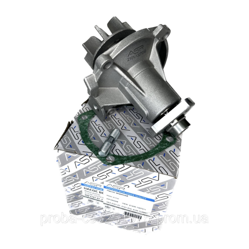 Насос водяной ВАЗ 2101-07, 2121-214,2123 без корпуса с TURBO крыльчаткой(евросальник, усил. подшип.)«помпа»