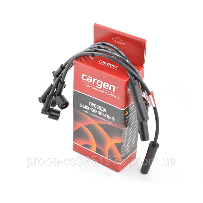 Провод высоковольтный ВАЗ 21214 инж. к-т Cargen (силикон)